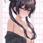 milkshakework,蔚蓝档案,龙华妃咲,浴衣,脱衣,胖次,裸足,裸体,uncensored