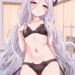 milkshakework,蔚蓝档案,空崎日奈,白毛,黑丝,胖次,脱衣,裸体,uncensored